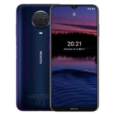 Nokia G20 okostelefon - kék | 128GB, 4GB RAM, DualSIM