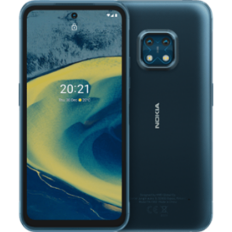 Nokia XR20 okostelefon - kék | 128GB, 6GB RAM, DualSIM, 5G