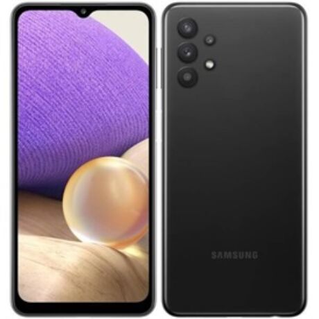 Samsung Galaxy A32 okostelefon - fekete - 64GB | 4GB RAM, DualSIM, 5G