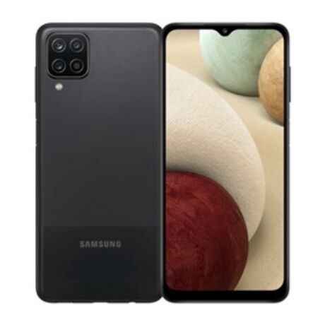 Samsung Galaxy A12 okostelefon - fekete | 64GB, 4GB RAM, DualSIM