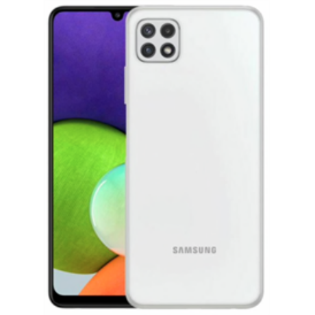 Samsung Galaxy A22 okostelefon - fehér | 64GB, 4GB RAM, DualSIM, 5G
