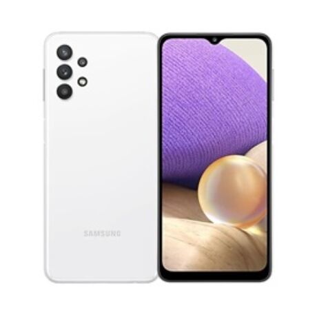 Samsung Galaxy A32 okostelefon - fehér | 128GB, 4GB RAM, DualSIM
