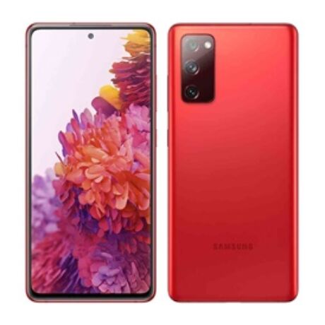 Samsung Galaxy S20 FE okostelefon - piros | 128GB, 6GB RAM, Snapdragon, DualSIM