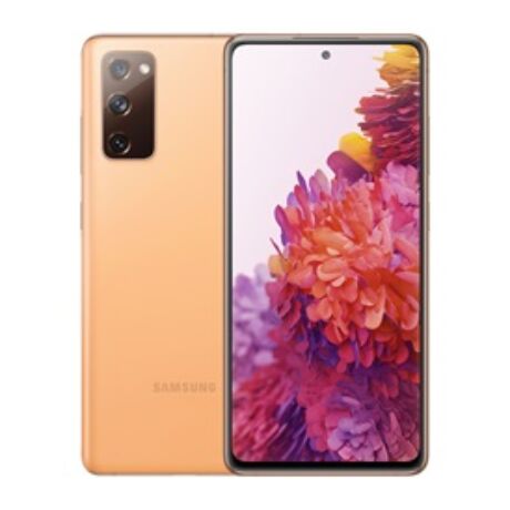 Samsung Galaxy S20 FE okostelefon - narancs | 128GB, 6GB RAM, DualSIM, 5G
