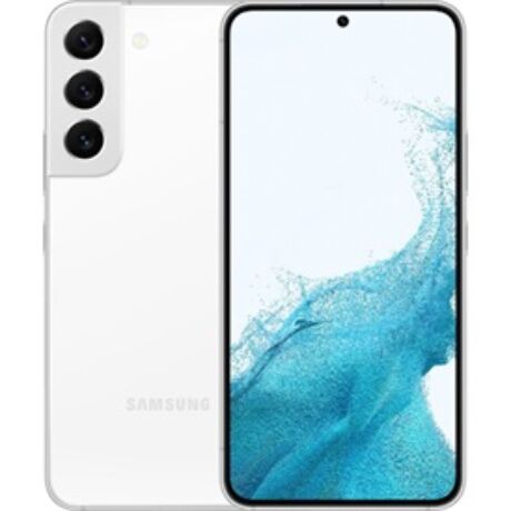 Samsung Galaxy S22 okostelefon - fehér | 256GB, 8GB RAM, DualSIM, 5G
