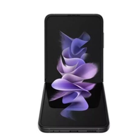 Samsung Galaxy Z Flip 3 okostelefon - fekete | 128GB, 8GB RAM, 5G