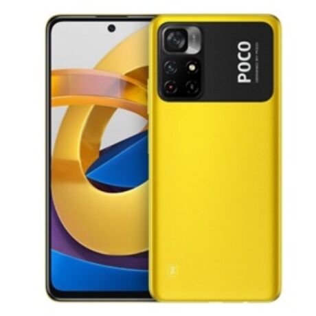 Xiaomi Poco M4 Pro okostelefon - sárga | 64GB, 4GB RAM, DualSIM, 5G