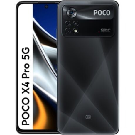 Xiaomi Poco X4 Pro okostelefon - fekete | 128GB, 6GB RAM, DualSIM, 5G