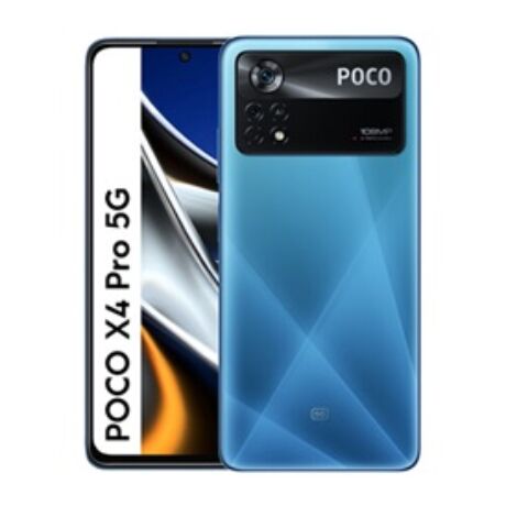 Xiaomi Poco X4 Pro okostelefon - kék | 128GB, 6GB RAM, DualSIM, 5G